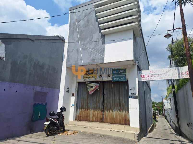 ruko lokasi premium harga terjangkau tengah kota jogja
