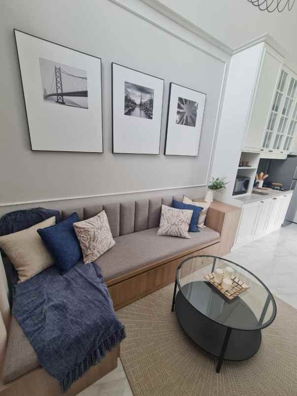 rumah 2 kamar tidur lokasi strategis