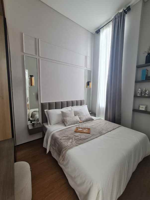 rumah 2 kamar tidur lokasi strategis