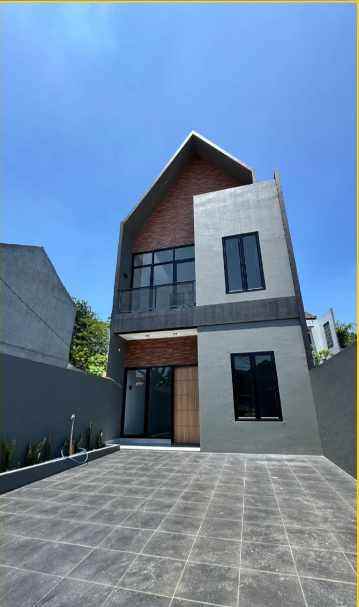rumah 2 lantai di mampang depok