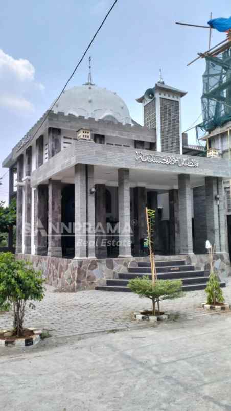 rumah 2 lantai khusus muslim di jakarta timur fdly