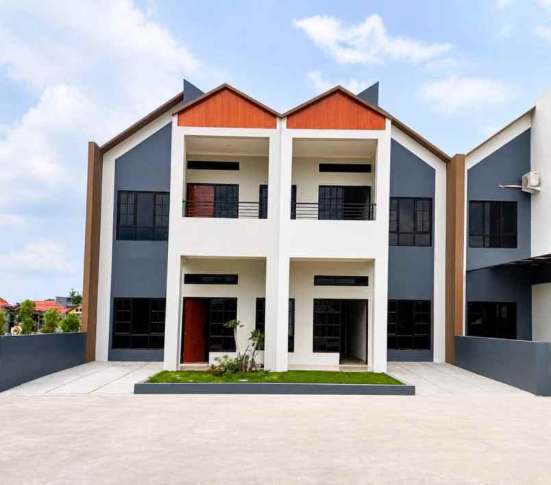 rumah 2 lantai royal bamboe residence tipe 72 72