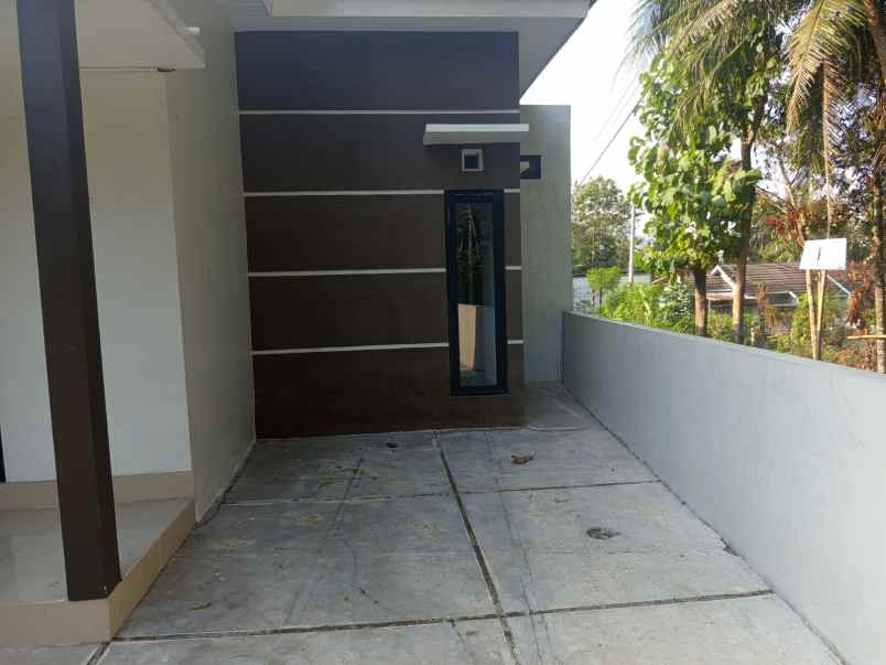 rumah 3 kt dekat umy cokelat monggo sisa 2 unit