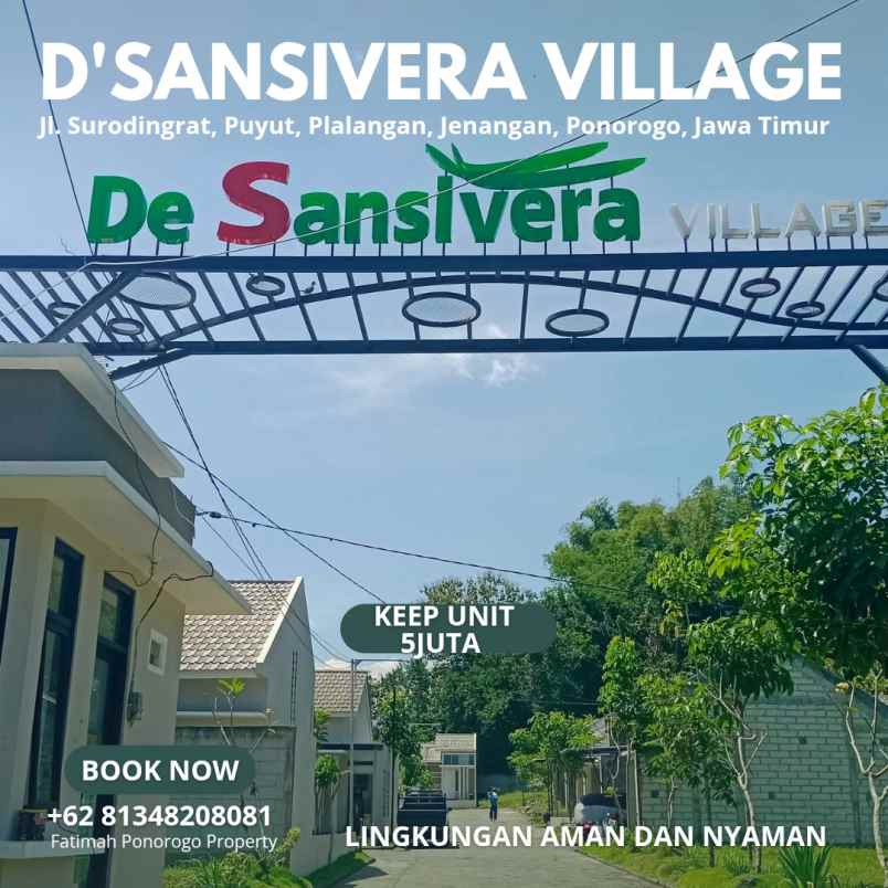 rumah asri dan nyaman ponorogo