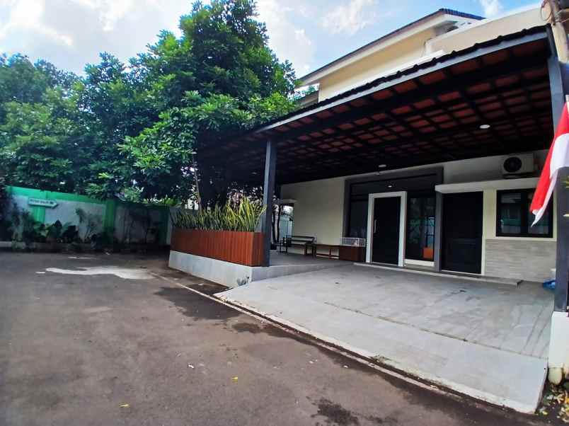 rumah asri nyaman siap huni gandul cinere