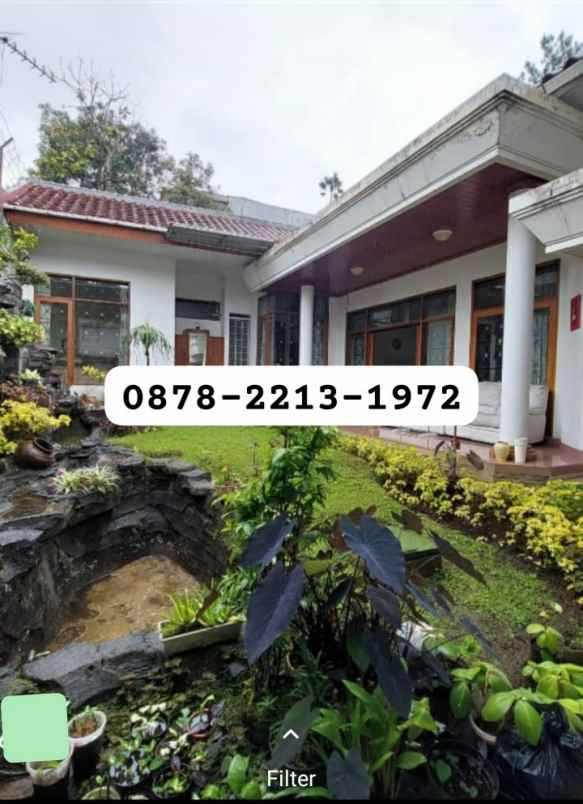 rumah bagus terawat dekat ke tol pasteur bandung