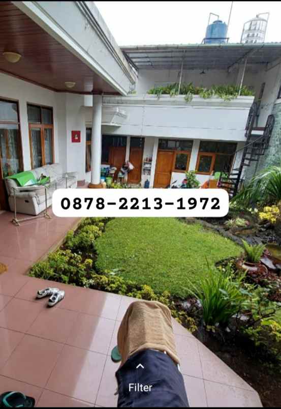 rumah bagus terawat dekat ke tol pasteur bandung