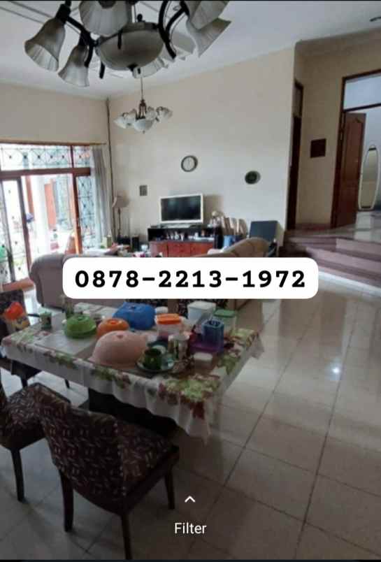 rumah bagus terawat dekat ke tol pasteur bandung