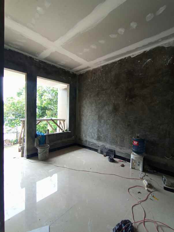 rumah baru 3 kamar tanah sareal kota bogor shm