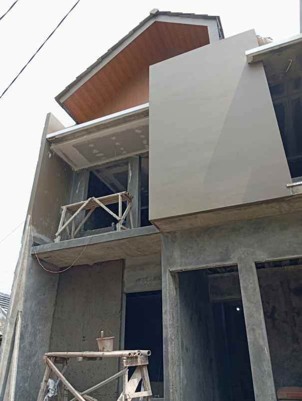 rumah baru 3 kamar tanah sareal kota bogor shm