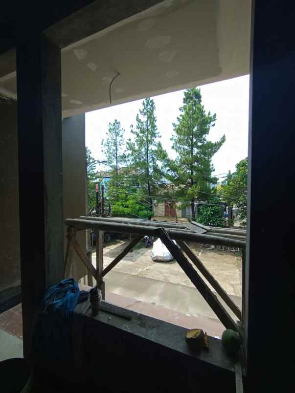 rumah baru 3 kamar tanah sareal kota bogor shm
