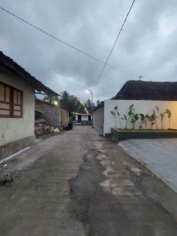 rumah baru belakang rsud sleman