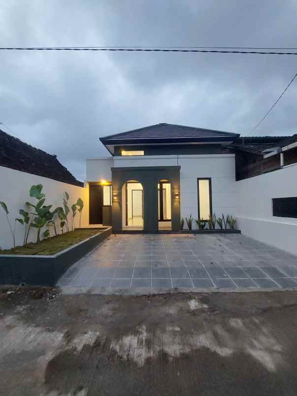 rumah baru belakang rsud sleman