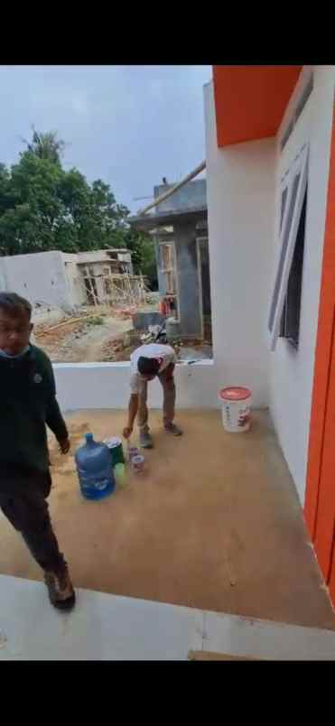 rumah baru dalam cluster di bebedahan sawangan depok