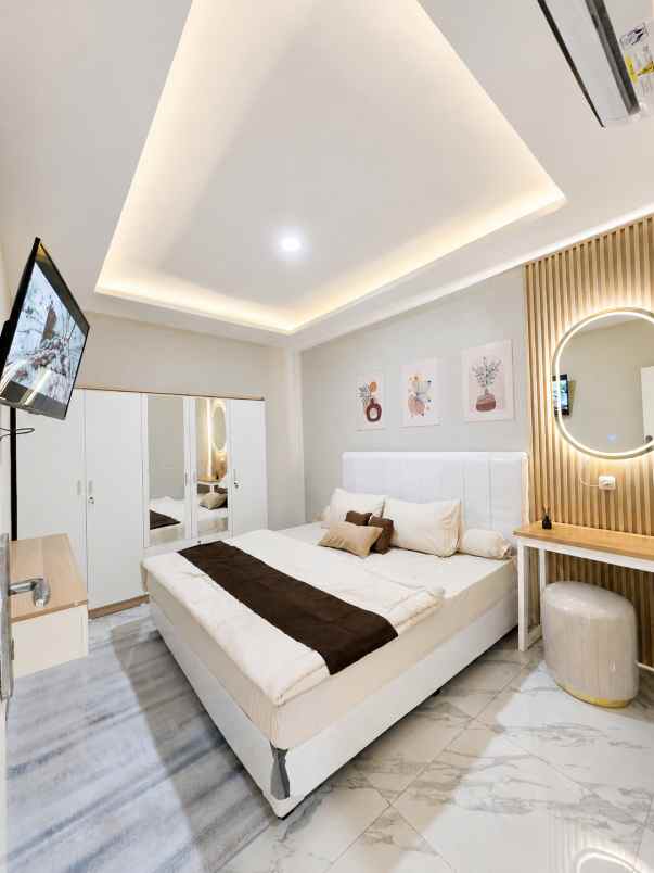 rumah baru full furnished dekat bsd nego sampe deal