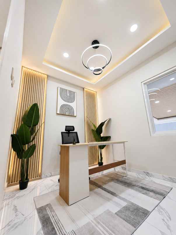 rumah baru full furnished dekat bsd nego sampe deal