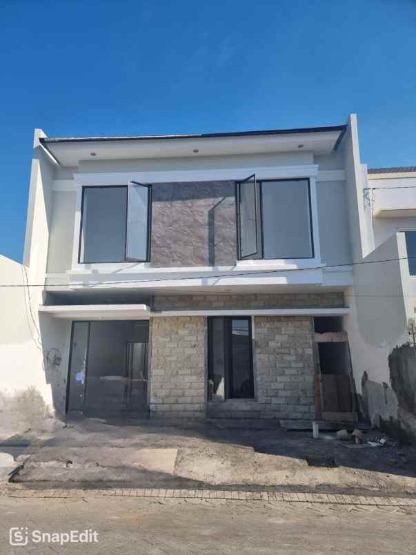 rumah baru klampis brand new minimalis 2 lantai