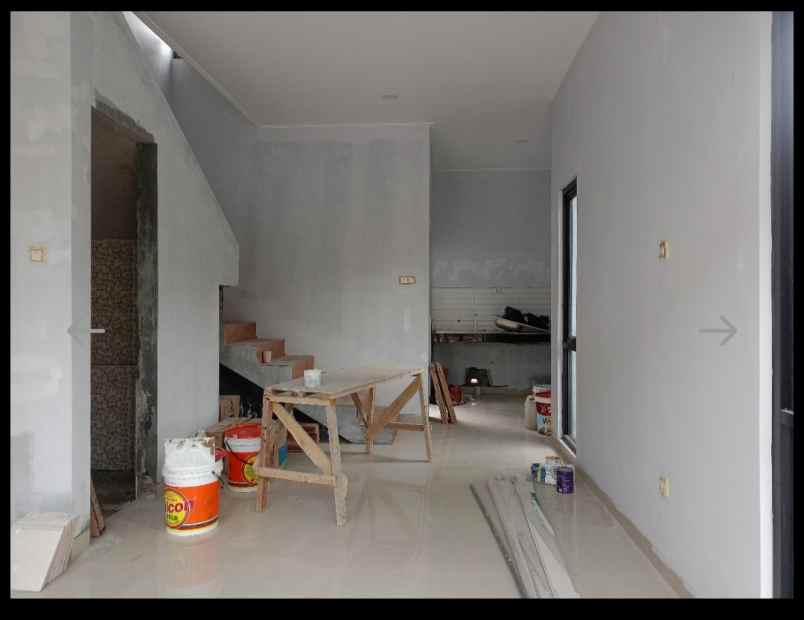 rumah baru on progress hanya 3 unit aja di buahbatu