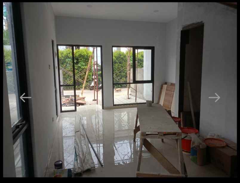 rumah baru on progress hanya 3 unit aja di buahbatu