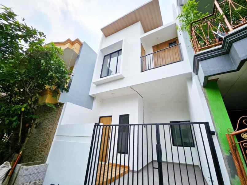 rumah baru pondok ungu permai sektor 5 babelan bekasi