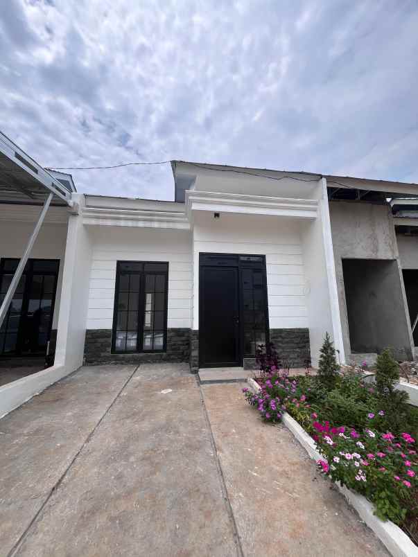 rumah baru ready promo dp 0 cicilan ringan