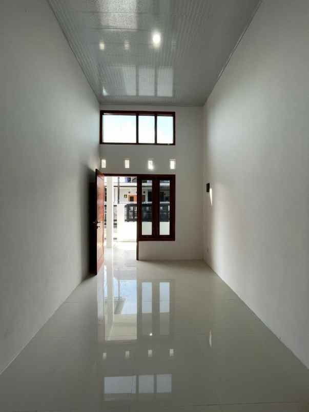 rumah baru siap huni dalam cluster yogyakarta