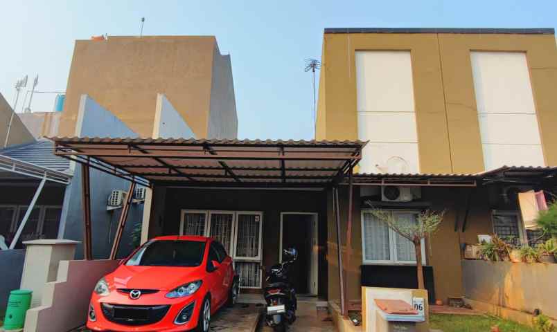 rumah bekasi familia urban cluster ganesha