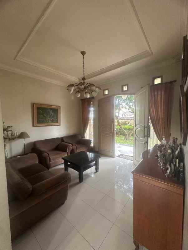 rumah besar taman yasmin bogor jual murah nego tebel