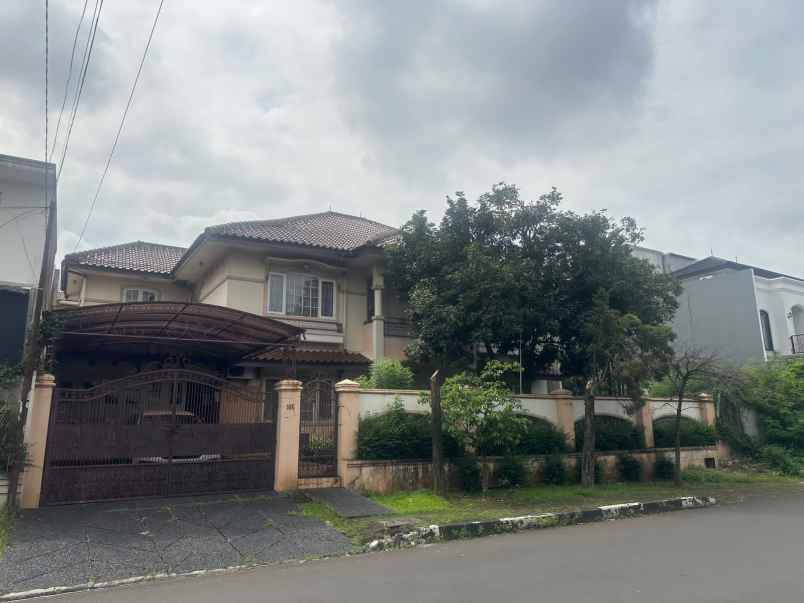 rumah besar taman yasmin bogor jual murah nego tebel