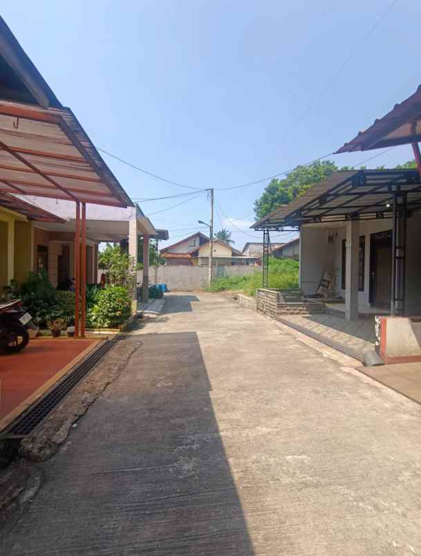rumah cantik siap huni di cluster kawasan gdc depok