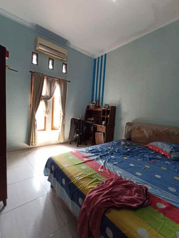 rumah cantik siap huni di cluster kawasan gdc depok