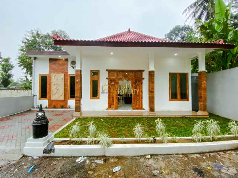 rumah cantik termurah di borobudur magelang