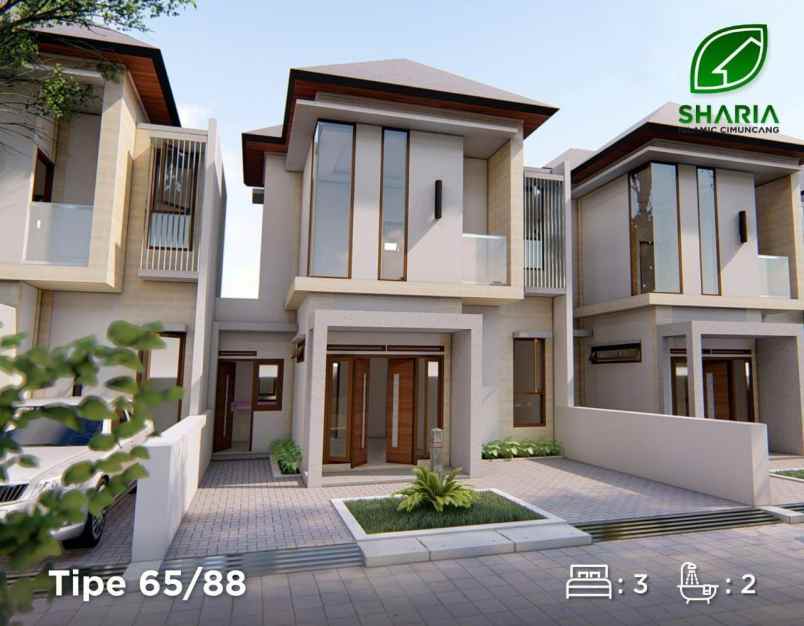 rumah cimuncang padasuka bandung