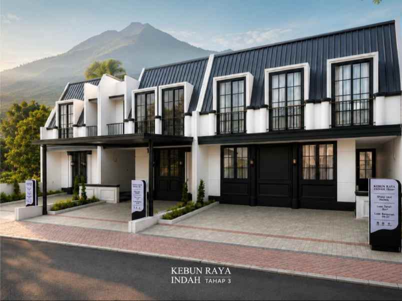 rumah cluster 2 lantai tanpa dp cuma 520 jutaan