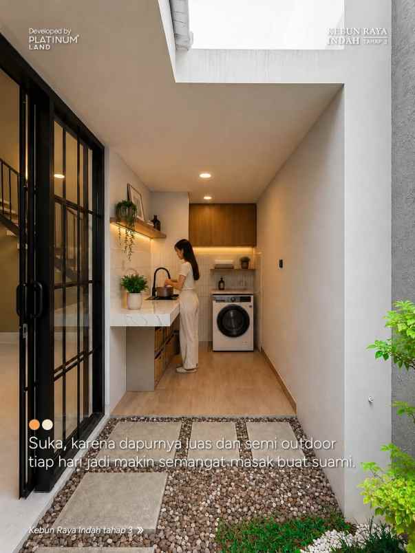 rumah cluster 2 lantai tanpa dp cuma 520 jutaan