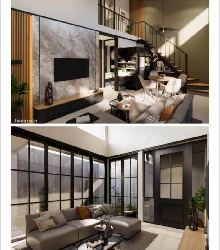 rumah cluster 2 lantai tanpa dp cuma 520 jutaan
