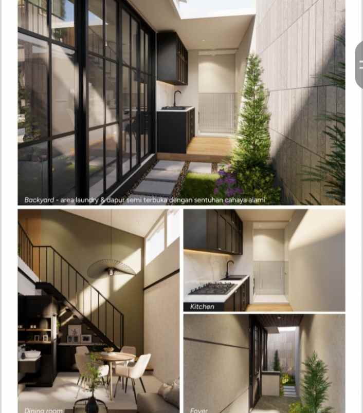 rumah cluster 2 lantai tanpa dp cuma 520 jutaan
