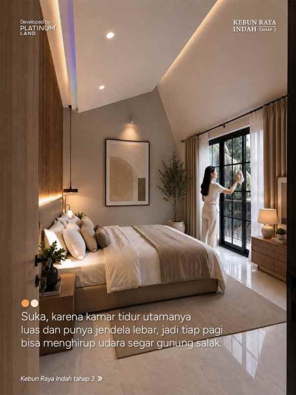 rumah cluster 2 lantai tanpa dp cuma 520 jutaan