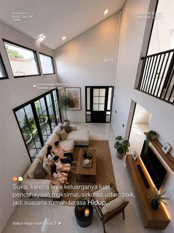 rumah cluster 2 lantai tanpa dp cuma 520 jutaan