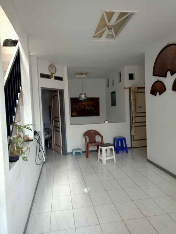 rumah cluster cibabat cimahi open space 3 lantai murah