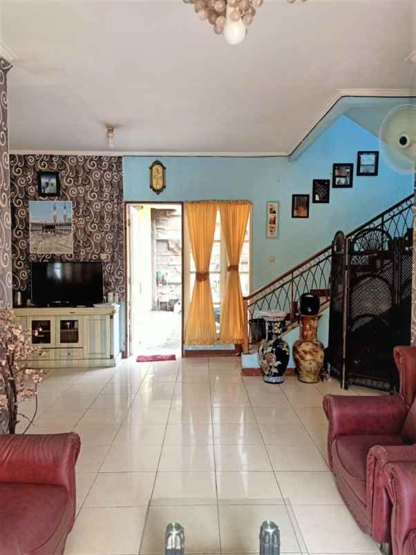 rumah cluster harapan indah