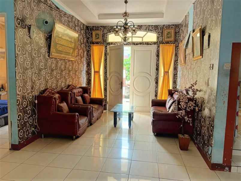 rumah cluster harapan indah