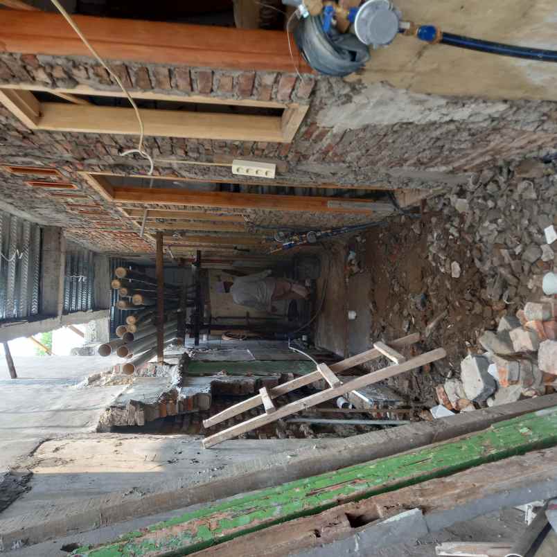 rumah cluster murah dalam gang daerah jakarta pusat