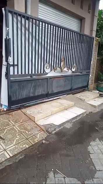 rumah cluster nyaman aman di trust residence sidoarjo