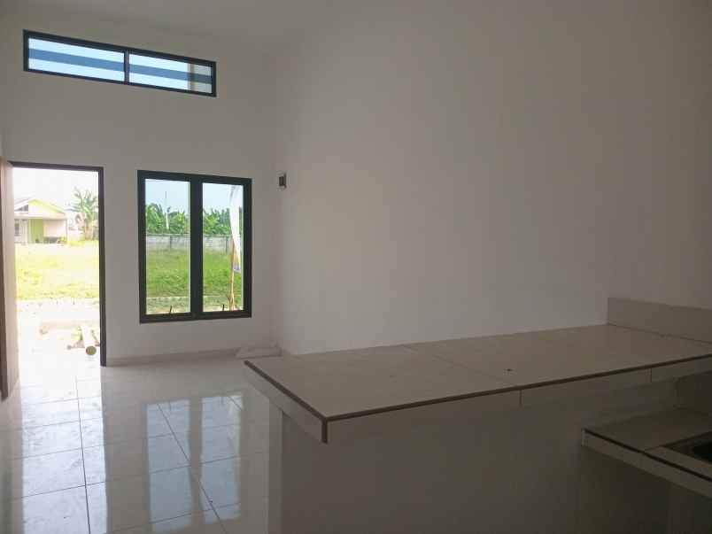 rumah cluster siap huni tanpa dp angsuran 2 jutaan