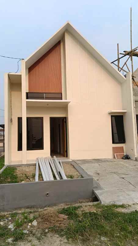 rumah cluster siap huni tanpa dp angsuran 2 jutaan