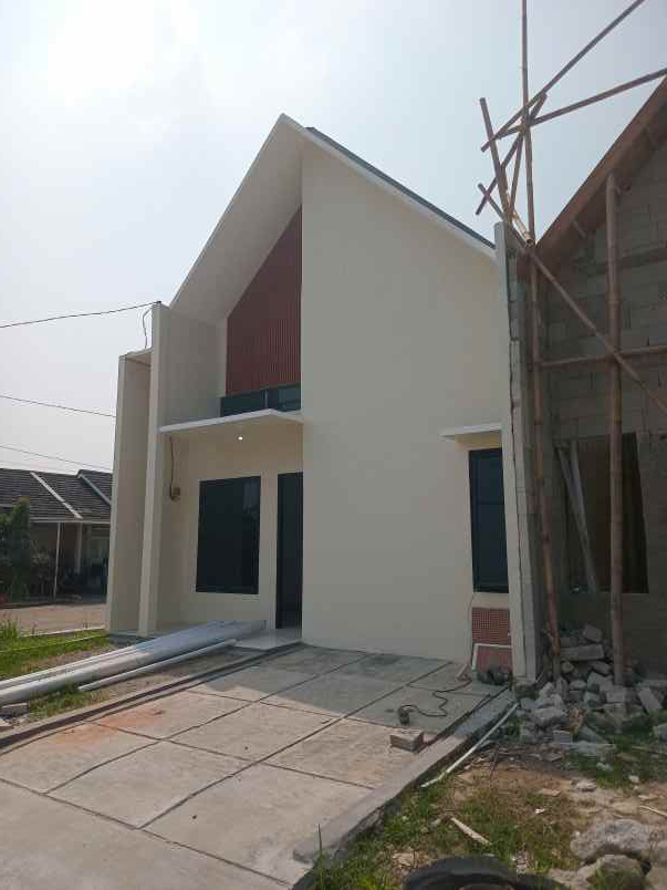 rumah cluster siap huni tanpa dp angsuran 2 jutaan
