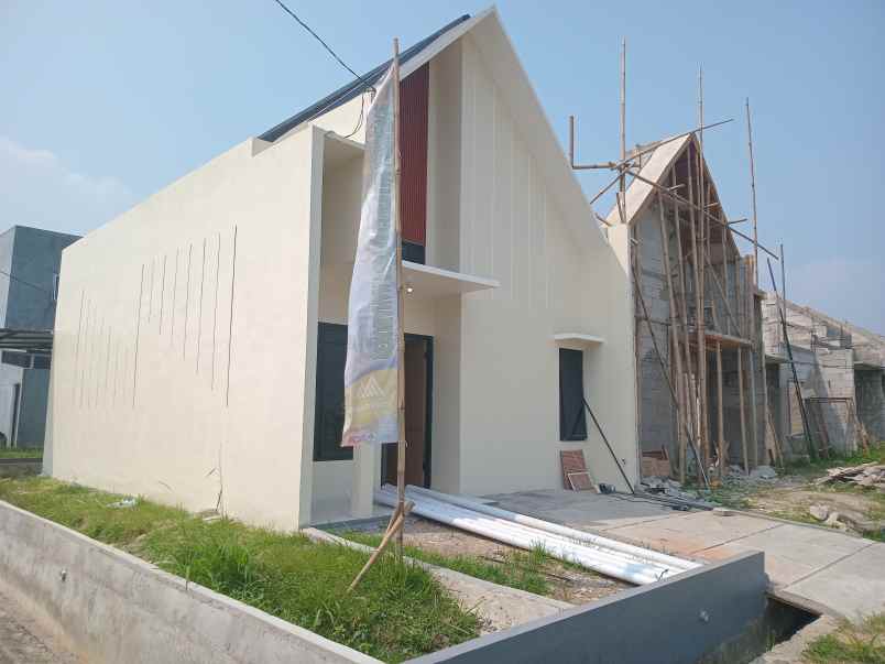 rumah cluster siap huni tanpa dp angsuran 2 jutaan