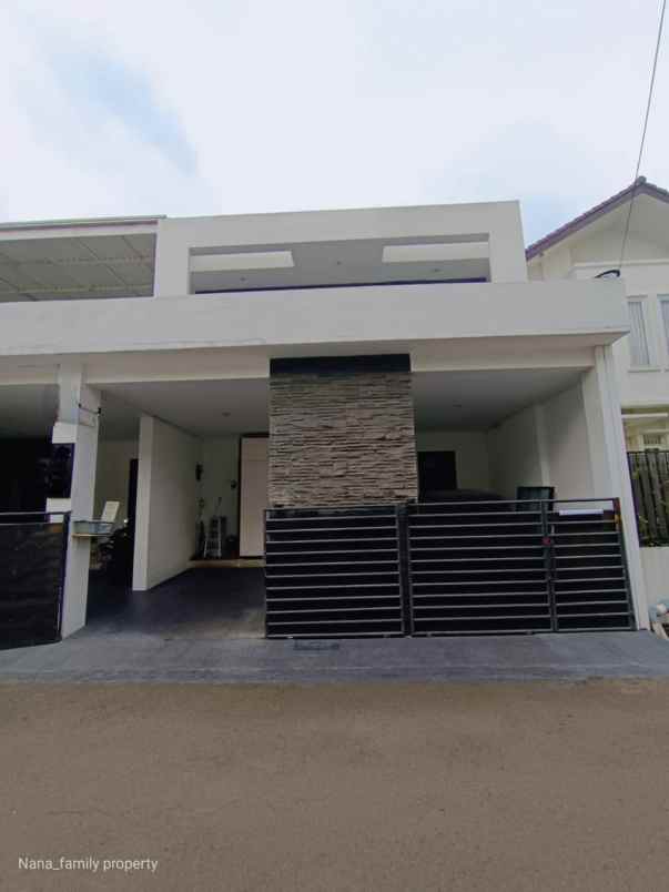 rumah dalam komplek perumahan bintaro jaya