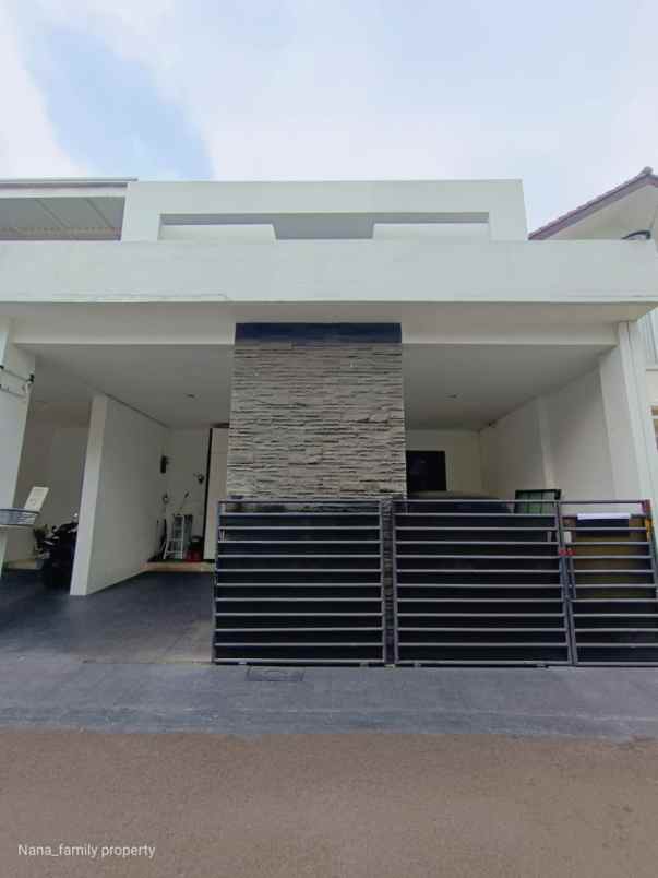 rumah dalam komplek perumahan bintaro jaya